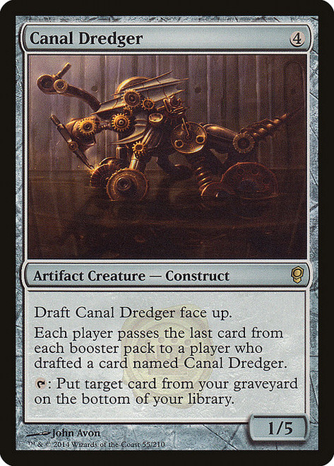 Canal Dredger (CNS) (Foil) (#55)
