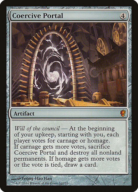 Coercive Portal (CNS) (Foil) (#56)