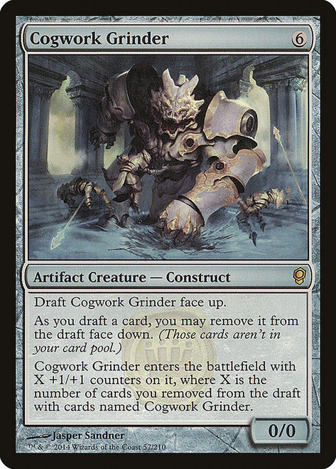 Cogwork Grinder (CNS) (Foil) (#57)