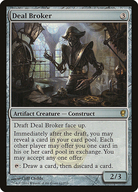 Deal Broker (CNS) (Foil) (#61)