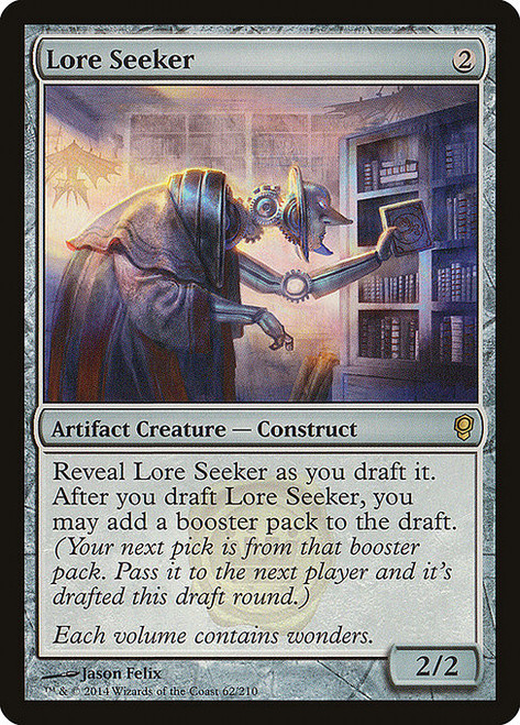 Lore Seeker (CNS) (#62)