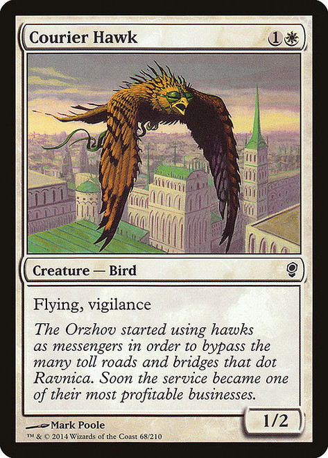 Courier Hawk (CNS) (Foil) (#68)