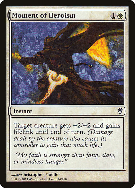 Moment of Heroism (CNS) (Foil) (#74)
