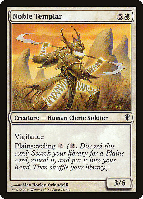 Noble Templar (CNS) (Foil) (#75)