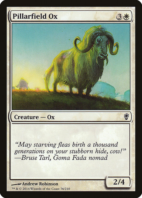 Pillarfield Ox (CNS) (Foil) (#76)