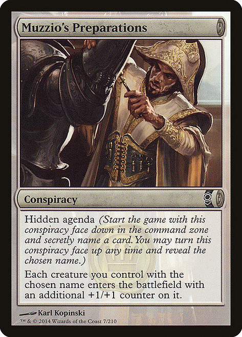 Muzzio's Preparations (CNS) (Foil) (#7)