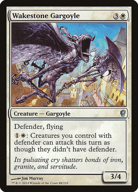 Wakestone Gargoyle (CNS) (Foil) (#88)