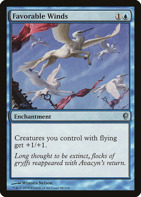 Favorable Winds (CNS) (Foil) (#98)