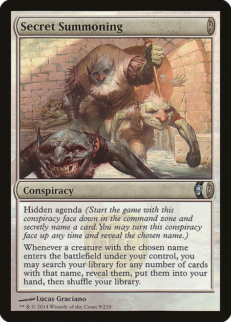 Secret Summoning (CNS) (Foil) (#9)