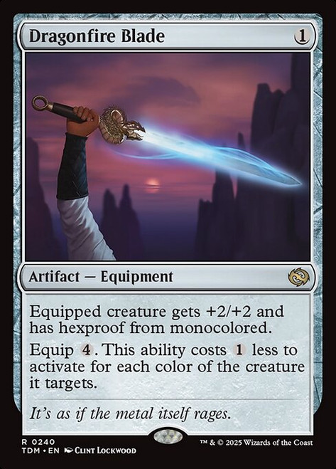 Dragonfire Blade (TDM) (Foil) (#240)