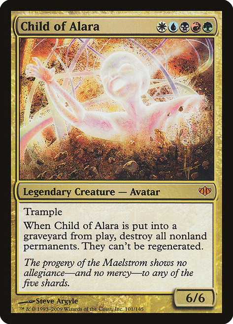 Child of Alara (CON) (Foil) (#101)