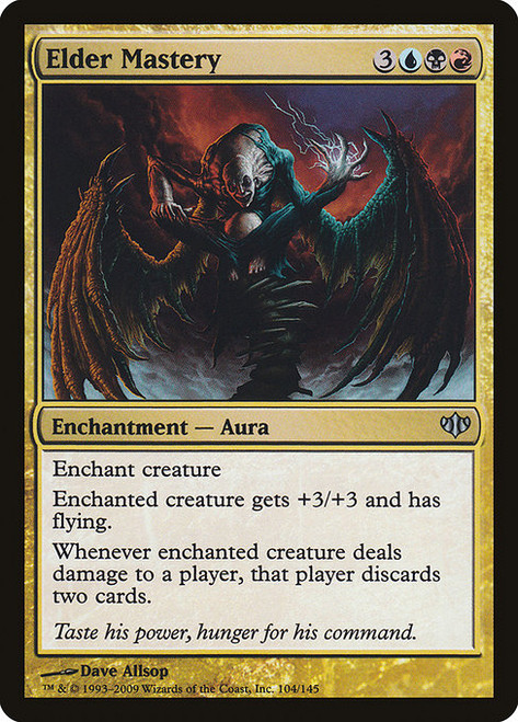 Elder Mastery (CON) (Foil) (#104)