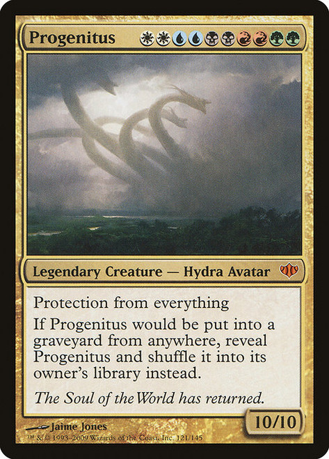 Progenitus (CON) (Foil) (#121)