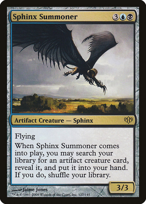 Sphinx Summoner (CON) (#127)