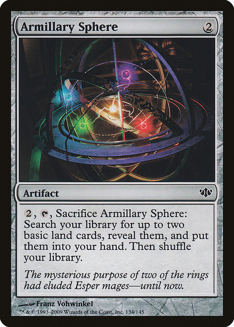 Armillary Sphere (CON) (#134)