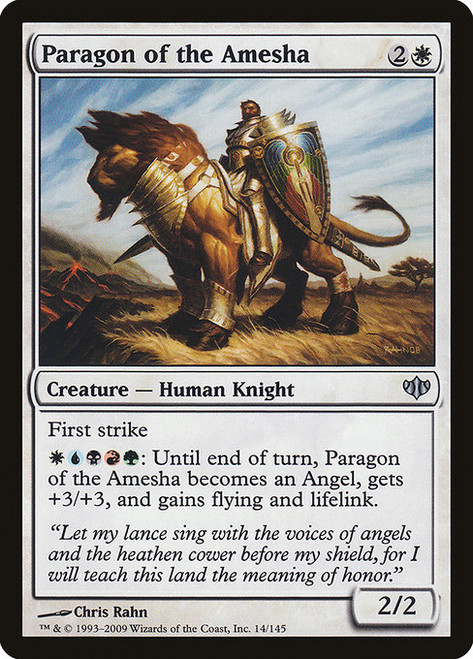 Paragon of the Amesha (CON) (Foil) (#14)