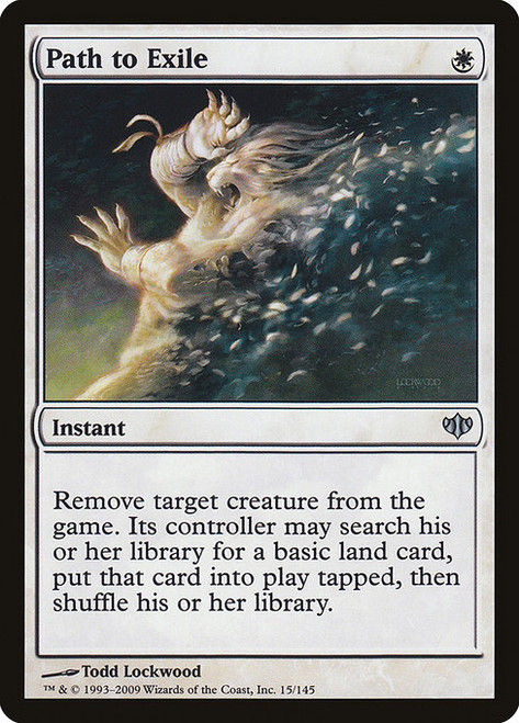 Path to Exile (CON) (Foil) (#15)