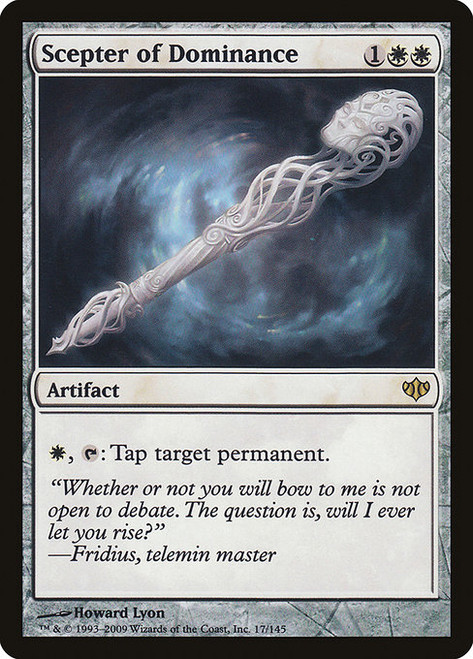 Scepter of Dominance (CON) (Foil) (#17)