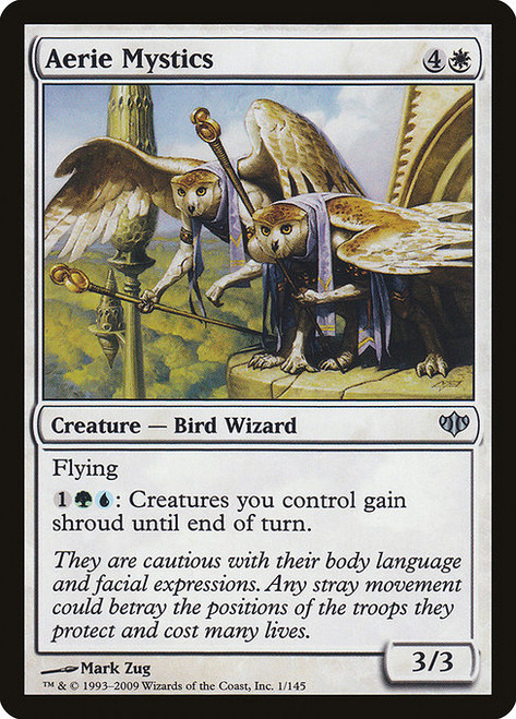 Aerie Mystics (CON) (Foil) (#1)