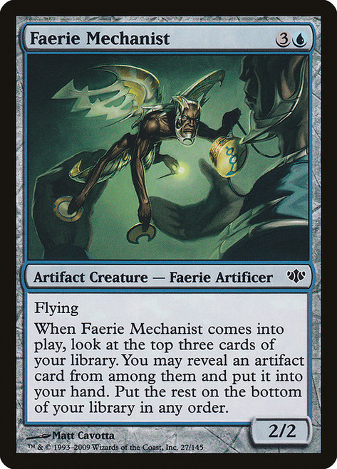 Faerie Mechanist (CON) (#27)