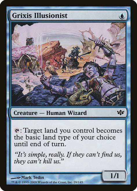 Grixis Illusionist (CON) (#29)