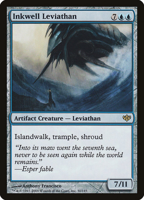 Inkwell Leviathan (CON) (Foil) (#30)
