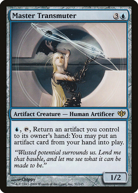 Master Transmuter (CON) (Foil) (#31)