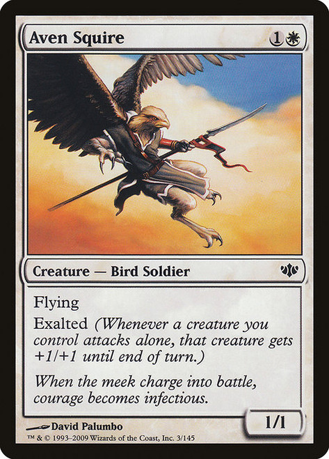 Aven Squire (CON) (Foil) (#3)