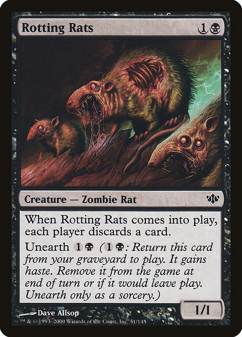 Rotting Rats (CON) (Foil) (#51)