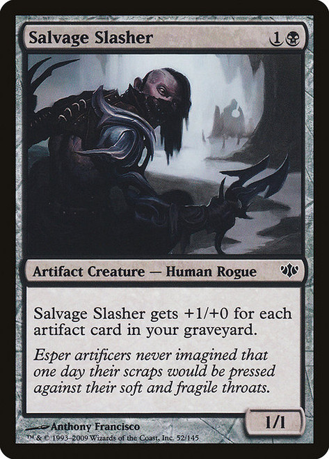 Salvage Slasher (CON) (#52)