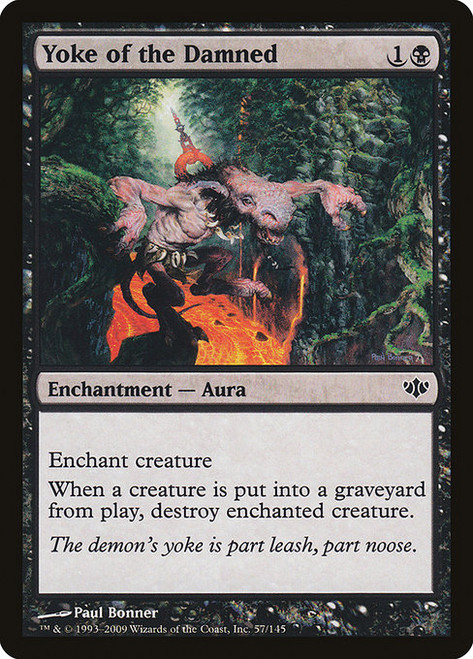 Yoke of the Damned (CON) (Foil) (#57)