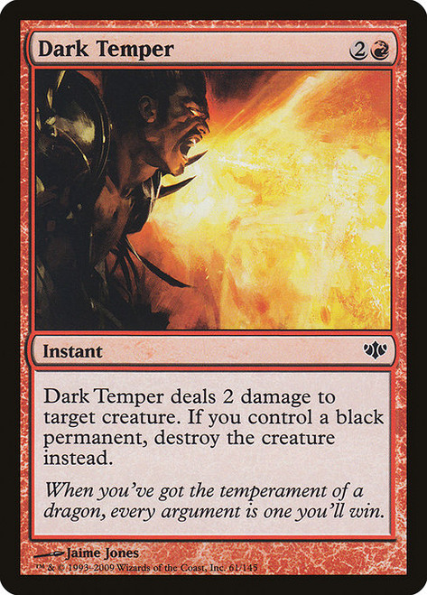 Dark Temper (CON) (Foil) (#61)