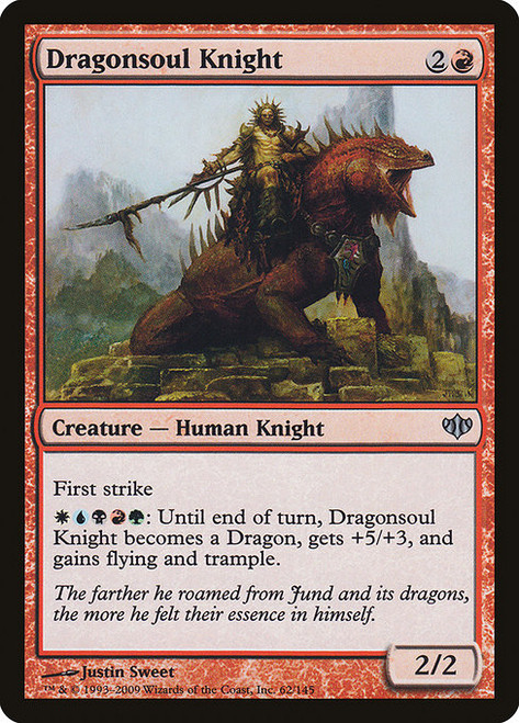 Dragonsoul Knight (CON) (Foil) (#62)