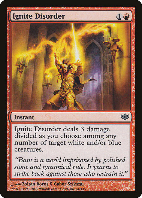 Ignite Disorder (CON) (Foil) (#66)