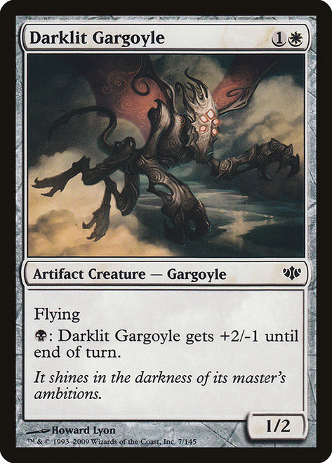 Darklit Gargoyle (CON) (#7)