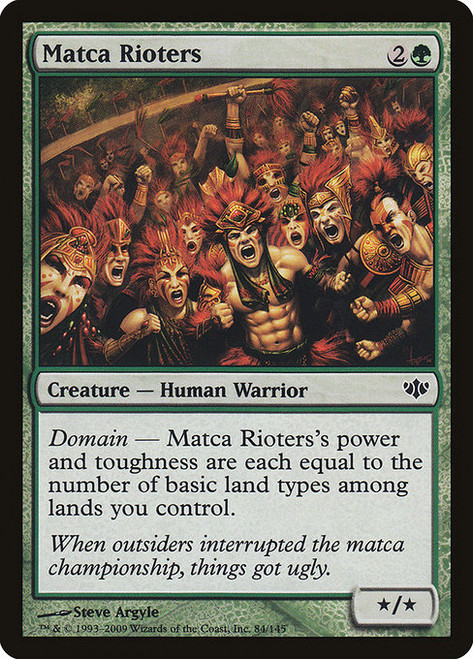 Matca Rioters (CON) (Foil) (#84)