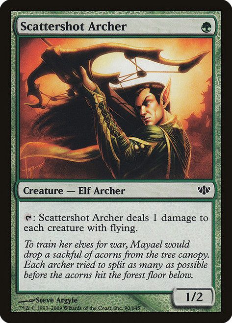 Scattershot Archer (CON) (#90)