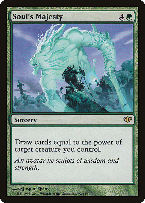 Soul's Majesty (CON) (Foil) (#92)