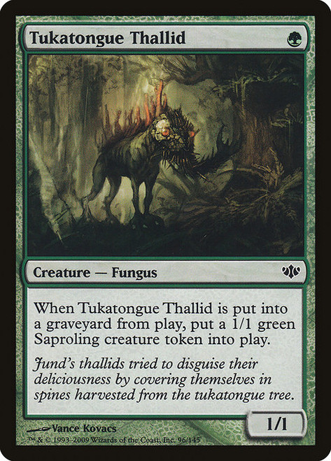 Tukatongue Thallid (CON) (Foil) (#96)