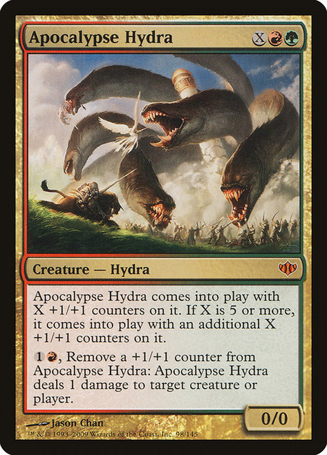 Apocalypse Hydra (CON) (Foil) (#98)