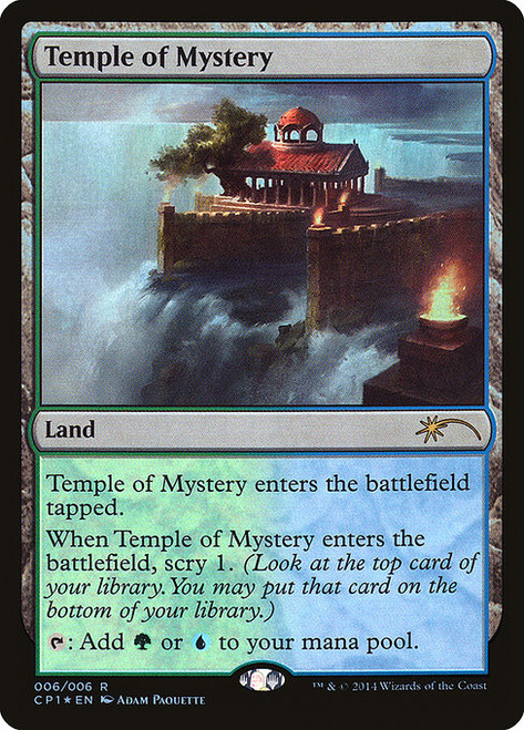 Temple of Mystery (CP1) (Foil) (#6)