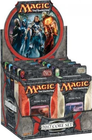 Magic 2012 (M12) Core Set Intro Pack Box of 10 Decks