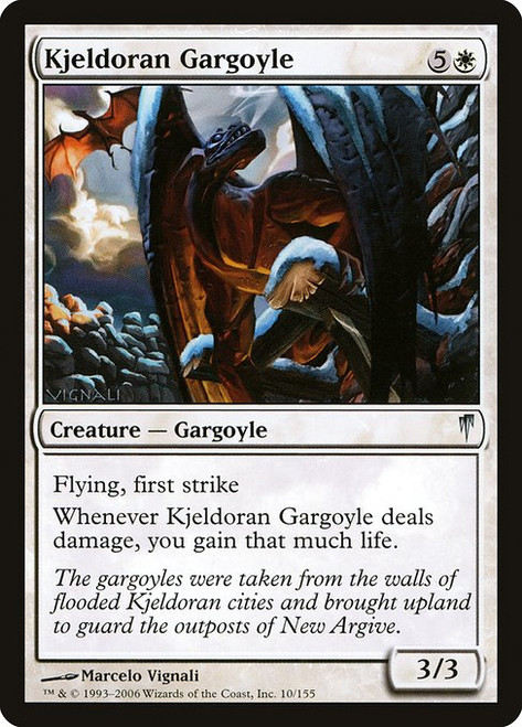 Kjeldoran Gargoyle (CSP) (Foil) (#10)