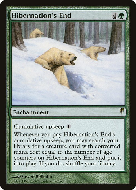 Hibernation's End (CSP) (Foil) (#110)