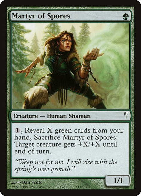 Martyr of Spores (CSP) (Foil) (#113)