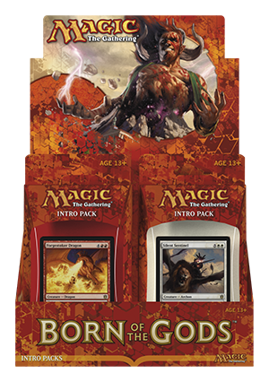Born of the Gods Intro Pack Display