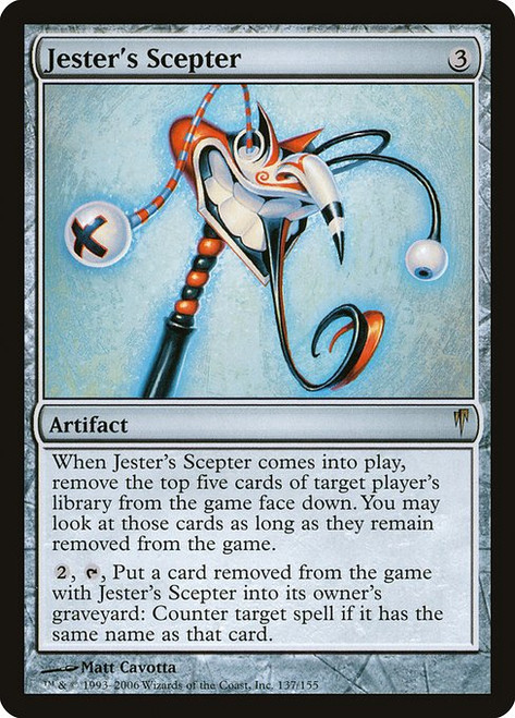 Jester's Scepter (CSP) (#137)