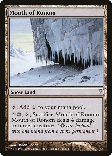 Mouth of Ronom (CSP) (Foil) (#148)