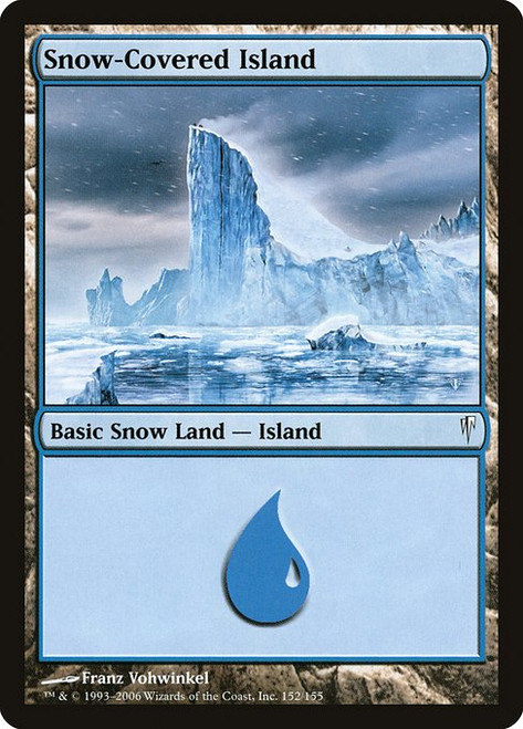 Snow-Covered Island (CSP) (#152)