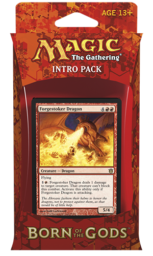 Born of the Gods Intro Pack - Forged in Battle